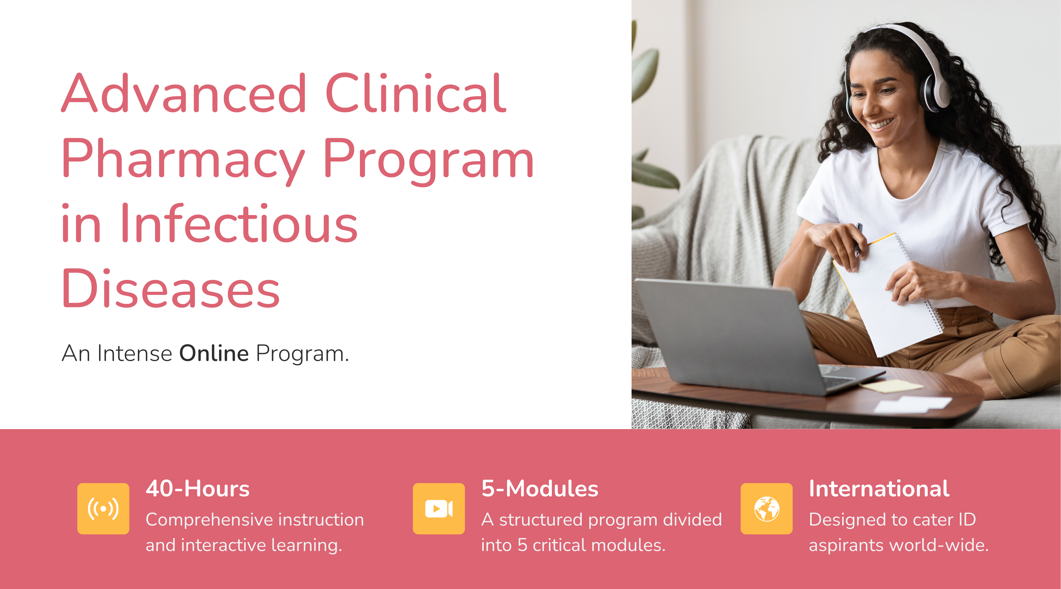 Advanced Clinical Pharmacy Program in Infectious Diseases