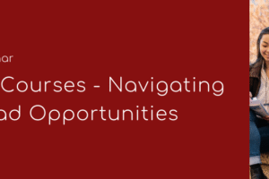Healthcare Courses – Navigating Study Abroad Opportunities